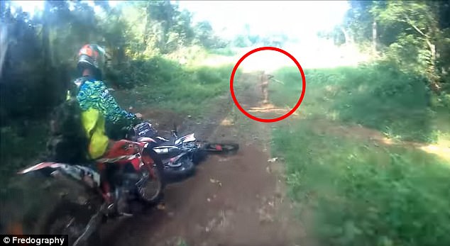 Geng Motor Jumpai Suku Mante yang jadi Mitos di Aceh